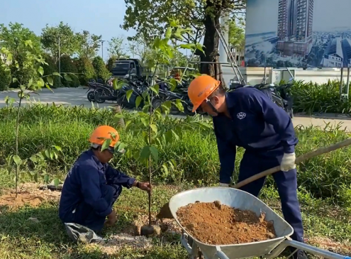 Chung tay xây dựng khu đô thị xanh Ecogarden